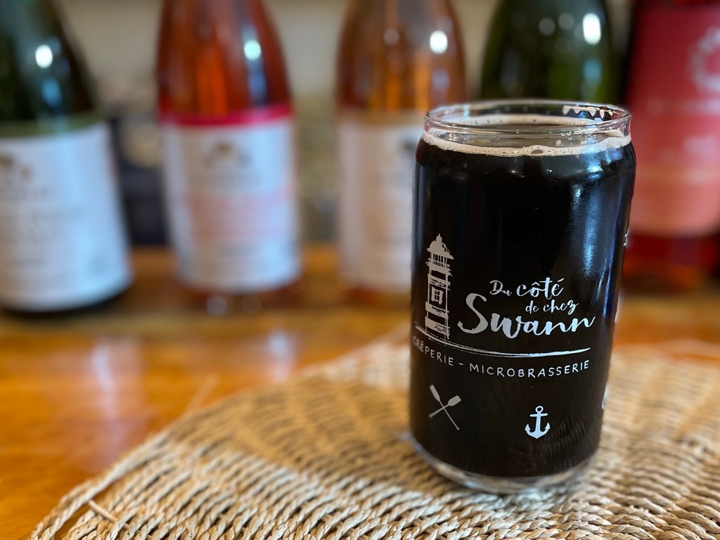 Microbrasserie Du côte de chez Swann, à Saint-Antoine-de-Tilly.